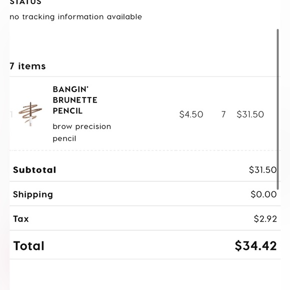 Colourpop Bangin’ Brunette Eyebrow Pencil - Picture 6 of 8